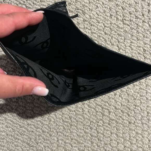 Chanel Black Leather Wallet - Picture 12 of 12